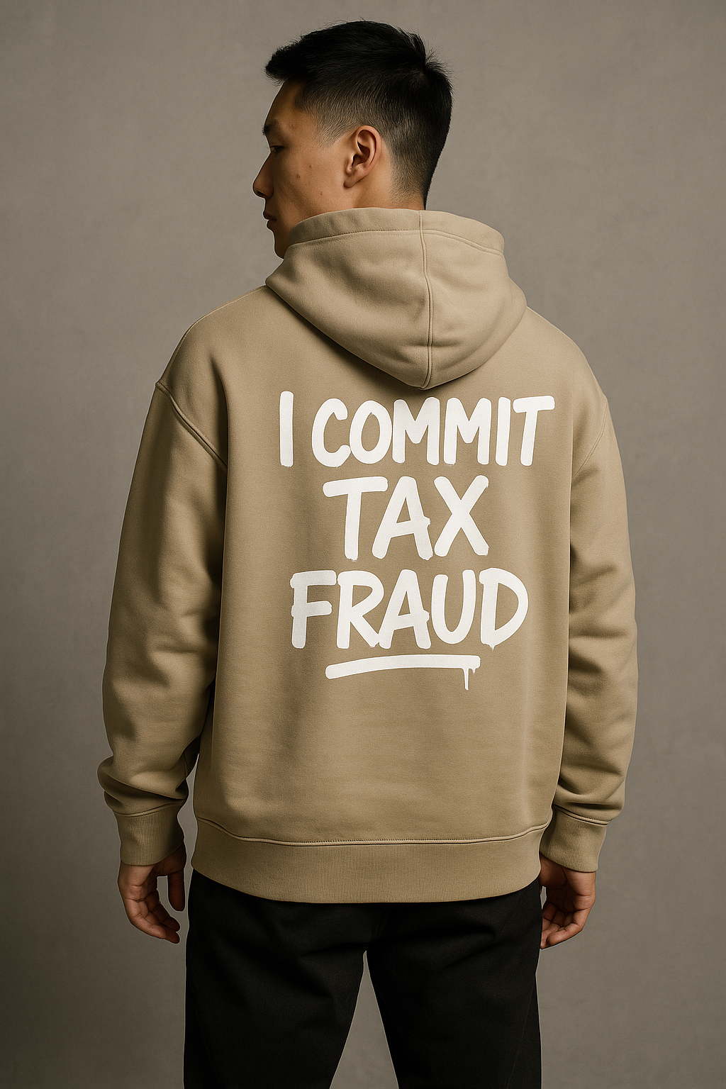 I Commit Tax Fraud Hoodie